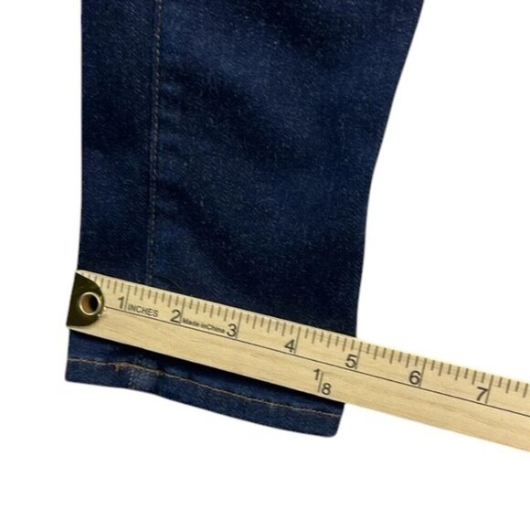 J Brand Skinny Jeans Women Size 30 Dark Indigo Mid-Rise Stretch Denim - Picture 4 of 9